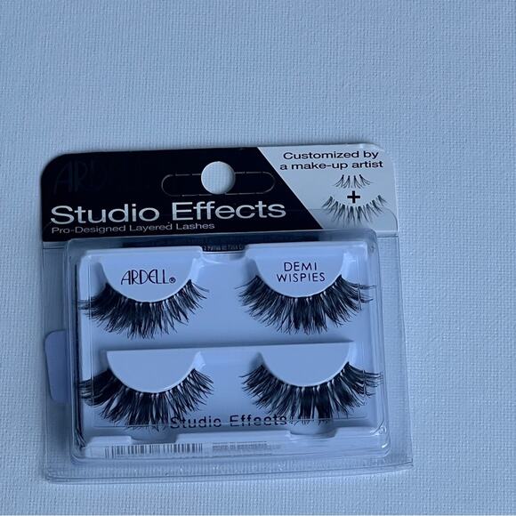Ardell Professional Makeup  Studio Effects Beauty Demi Wispies Reusable Lashes - Picture 6 of 7